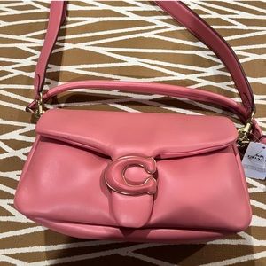 Pink Pillow Tabby Bag NWT